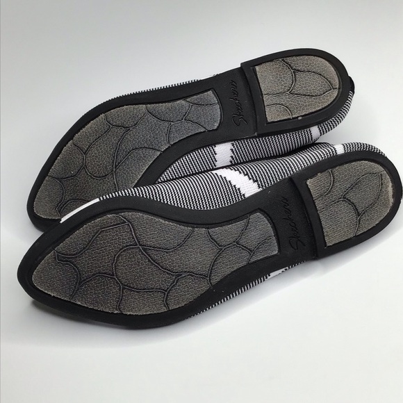Skechers Cleo Wham Flats in Black/White US 6.5. - Picture 9 of 9